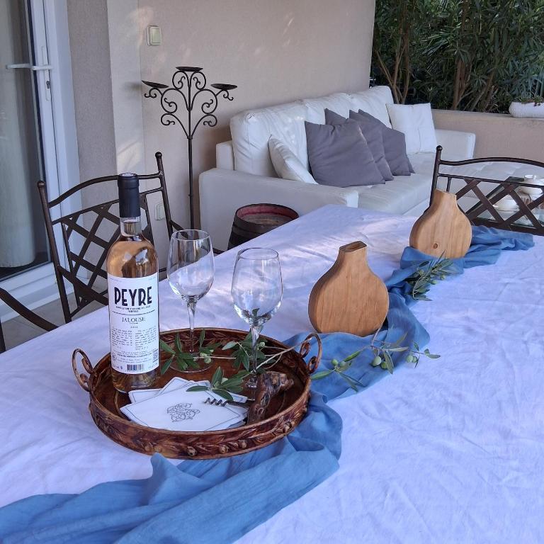 AAD maison de vacances avec piscine - Villa 3 Chambres - 66