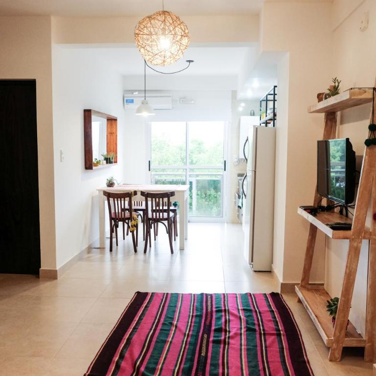 Punto Norte Departamentos con encanto en Salta - Aniceto - One-Bedroom Apartment - 1