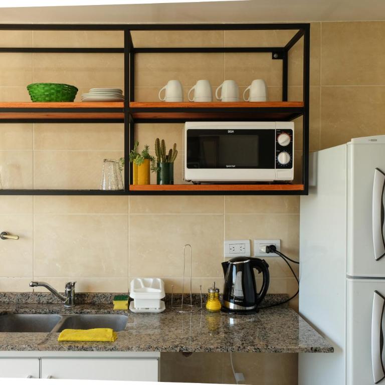 Punto Norte Departamentos con encanto en Salta - Aniceto - One-Bedroom Apartment - 7