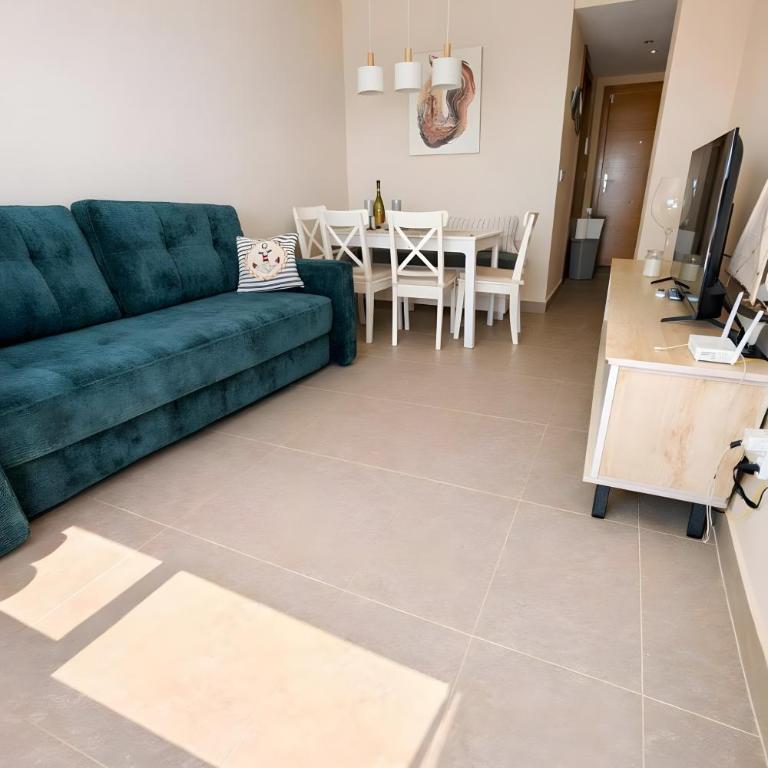 Sophia Sea View Apartment La Manga - Two-Bedroom Deluxe Apartment with Ocean View - 2