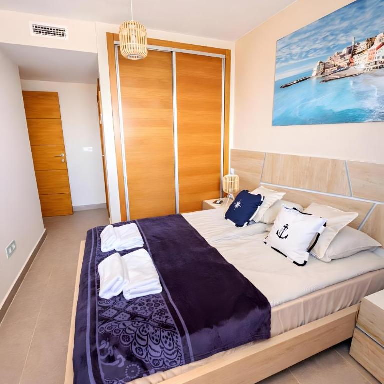Sophia Sea View Apartment La Manga - Two-Bedroom Deluxe Apartment with Ocean View - 6