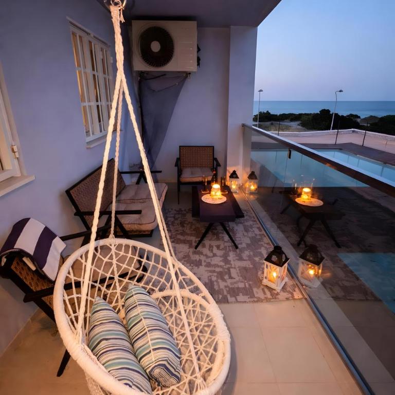 Sophia Sea View Apartment La Manga - Two-Bedroom Deluxe Apartment with Ocean View - 14