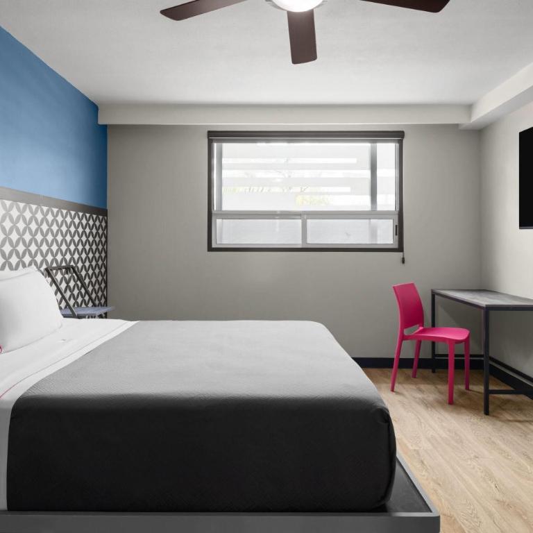 Hotel MX forum buenavista CDMX, Trademark by Wyndham - Habitación Estándar con cama grande - No fumadores - 2