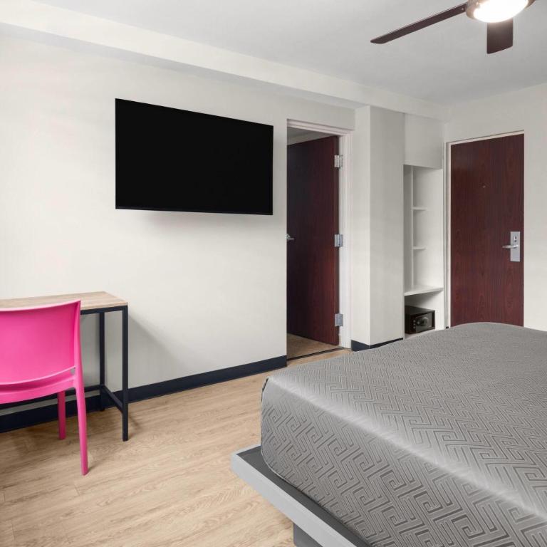 Hotel MX forum buenavista CDMX, Trademark by Wyndham - Habitación Estándar con cama grande - No fumadores - 3