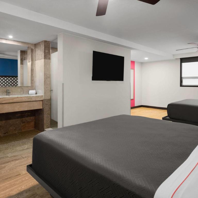 Hotel MX forum buenavista CDMX, Trademark by Wyndham - Habitación Doble Estándar con 2 camas dobles - No fumadores - 2