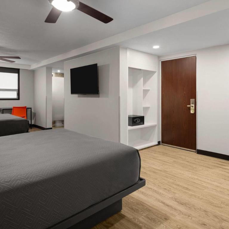 Hotel MX forum buenavista CDMX, Trademark by Wyndham - Habitación Doble Estándar con 2 camas dobles - No fumadores - 4