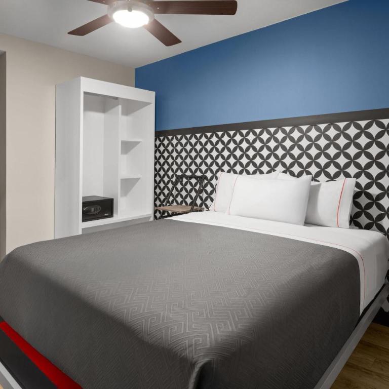 Hotel MX forum buenavista CDMX, Trademark by Wyndham - Habitación Doble Superior con 2 camas dobles - No fumadores - 1