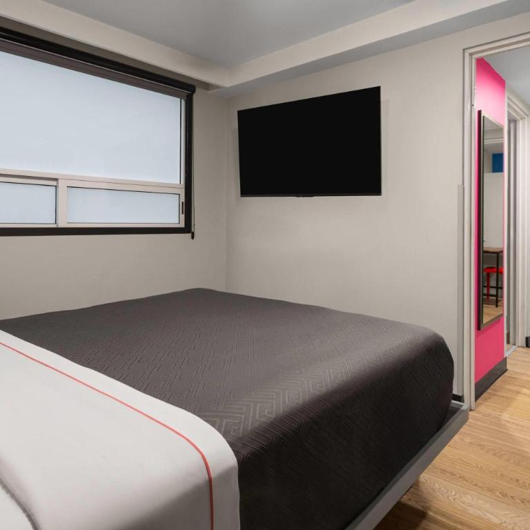 Hotel MX forum buenavista CDMX, Trademark by Wyndham - Habitación Doble Superior con 2 camas dobles - No fumadores - 2