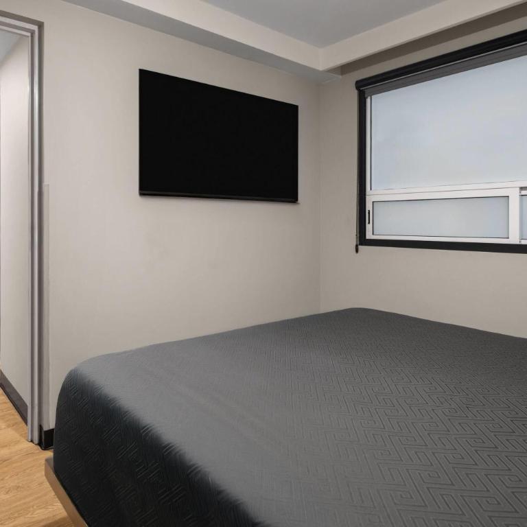 Hotel MX forum buenavista CDMX, Trademark by Wyndham - Habitación Doble Superior con 2 camas dobles - No fumadores - 3