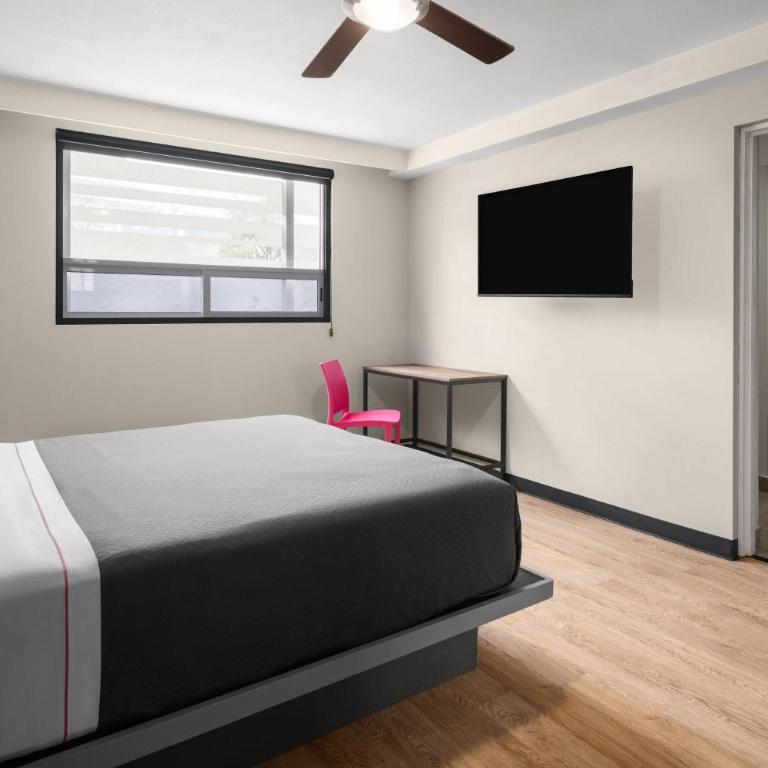 Hotel MX forum buenavista CDMX, Trademark by Wyndham - Habitación Estándar con cama grande - No fumadores - 4