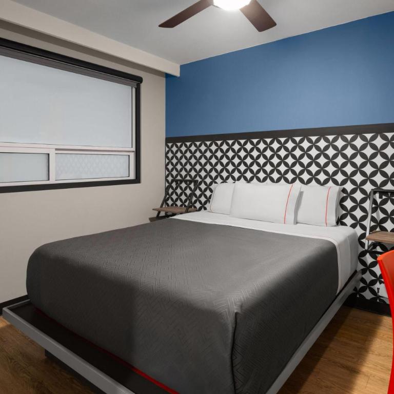Hotel MX forum buenavista CDMX, Trademark by Wyndham - Habitación Doble Superior con 2 camas dobles - No fumadores - 4