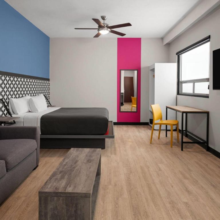 Hotel MX forum buenavista CDMX, Trademark by Wyndham - Suite Doble con sofá cama - No fumadores - Cama grande - 1