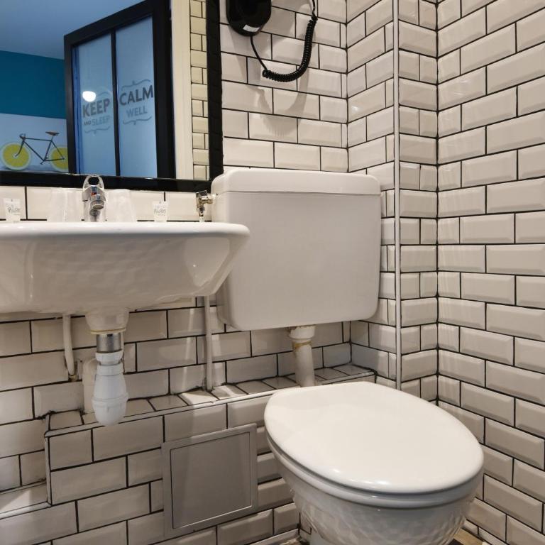 Arty Paris Porte de Versailles by River - Chambre Double avec Salle de Bains Privative - 5