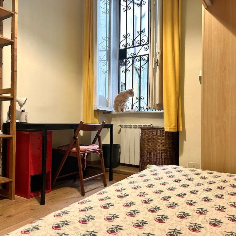 Room for female students & professionals in Central Rome - Chambre Simple - 1
