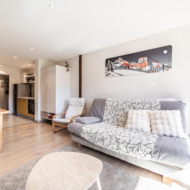Chevruls A1: T3 à 200m de la télécabine - Apartamento - 12