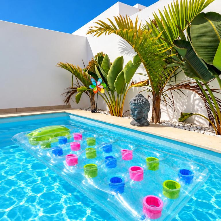 Alma Nomada Villa with Heated Pool & Solarium & BBQ & Chillout Ideal for families - Villa Deluxe - 8