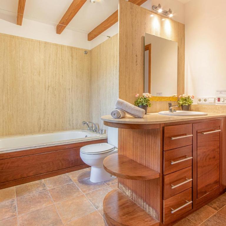 Awesome Home In Pollença With Private Swimming Pool, Can Be Inside Or Outside - Casa de 3 dormitorios - 12