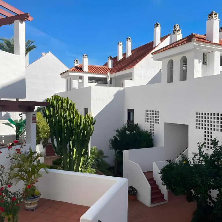 Puerto Banus La Maestranza - Deluxe-Apartment mit 2 Schlafzimmern und Gartenblick - 32