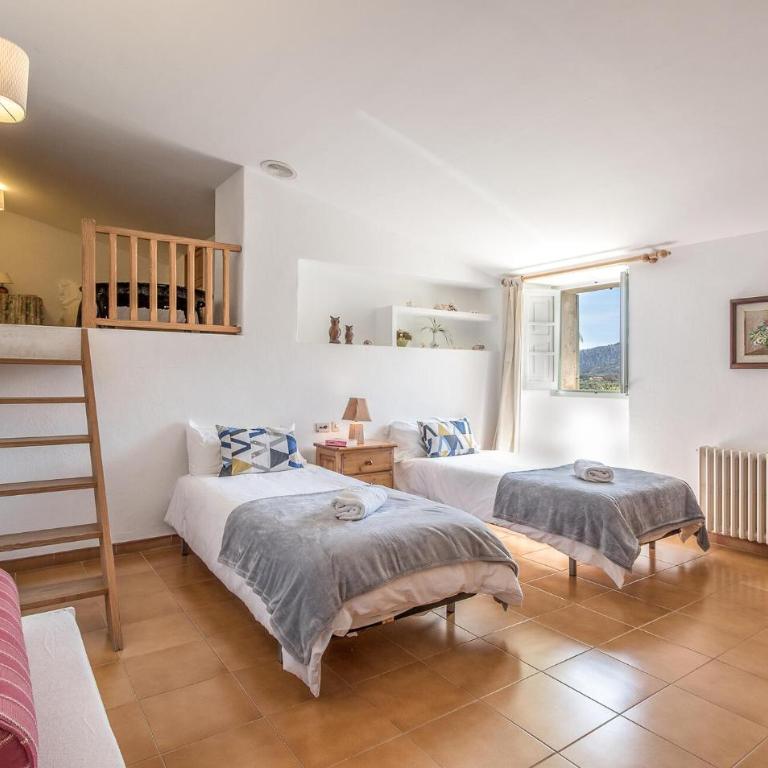 Cozy Home In Pollença With Private Swimming Pool, Can Be Inside Or Outside - Casa de 4 dormitorios - 13