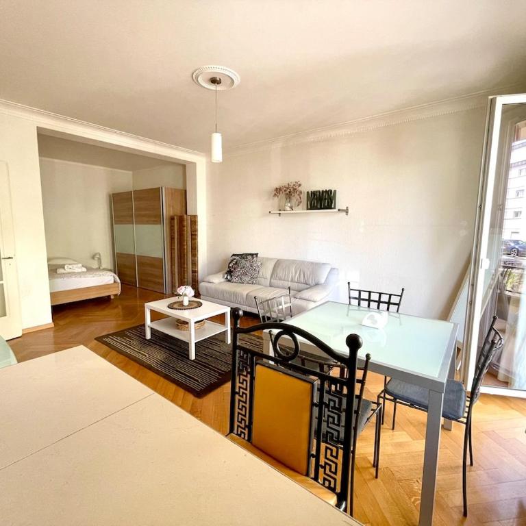Apartment with balcony-6 minutes from the railway - Appartement 1 Chambre - 3