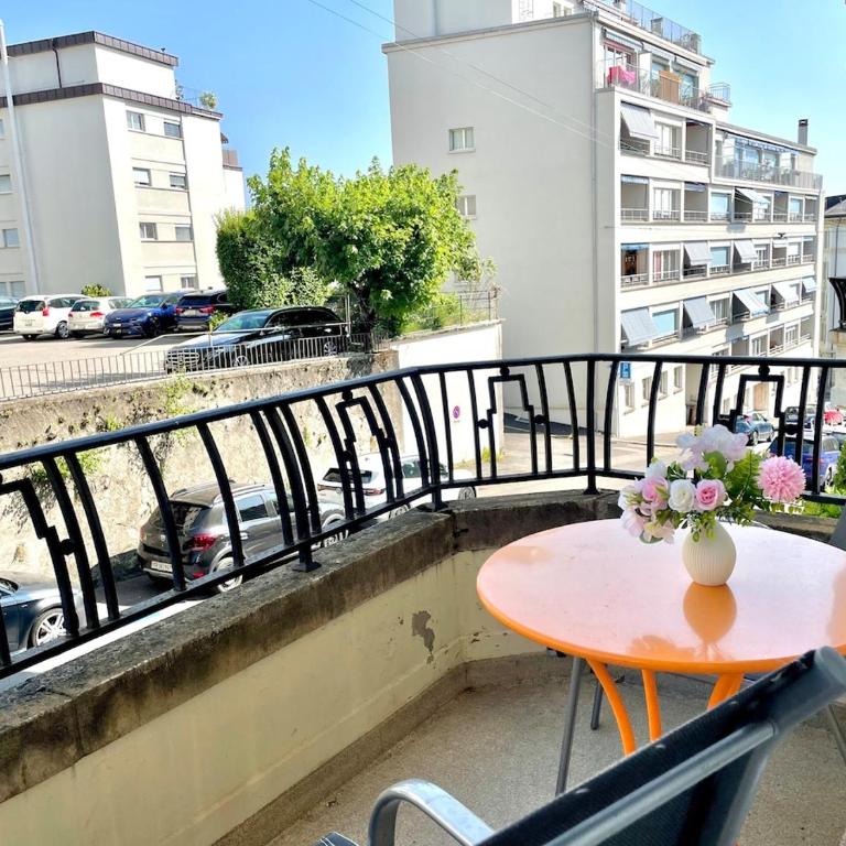 Apartment with balcony-6 minutes from the railway - Appartement 1 Chambre - 5