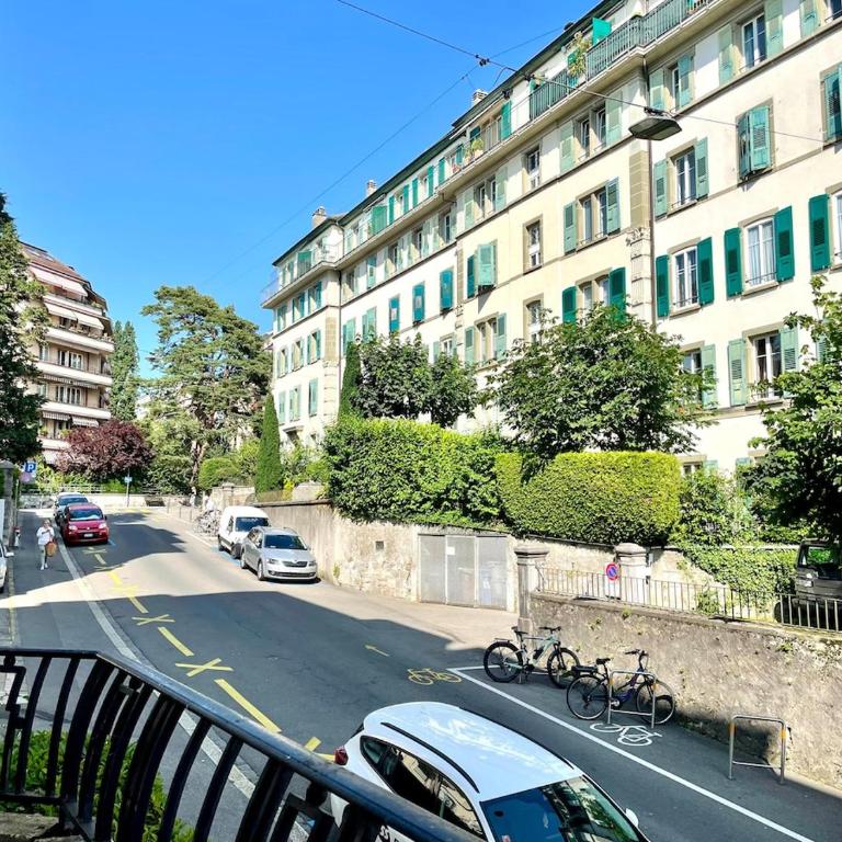 Apartment with balcony-6 minutes from the railway - Appartement 1 Chambre - 10