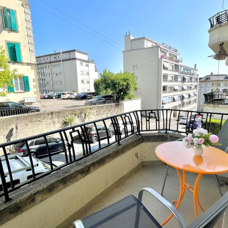 Apartment with balcony-6 minutes from the railway - Appartement 1 Chambre - 11