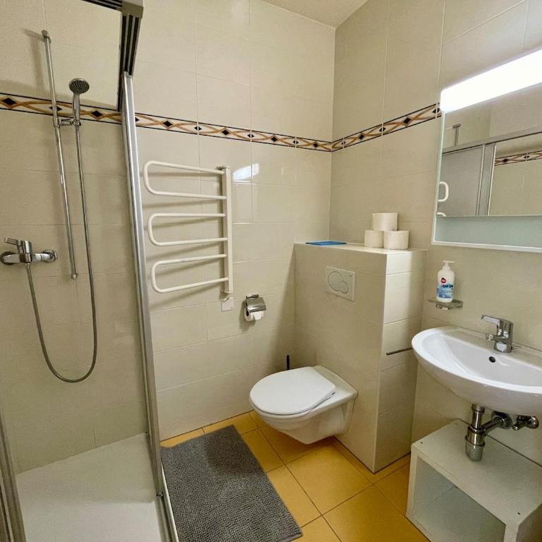 Apartment with balcony-6 minutes from the railway - Appartement 1 Chambre - 13