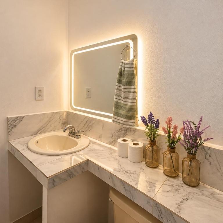 Apartamento con Patio Privado y Asador - Apartamento de 1 dormitorio - 5