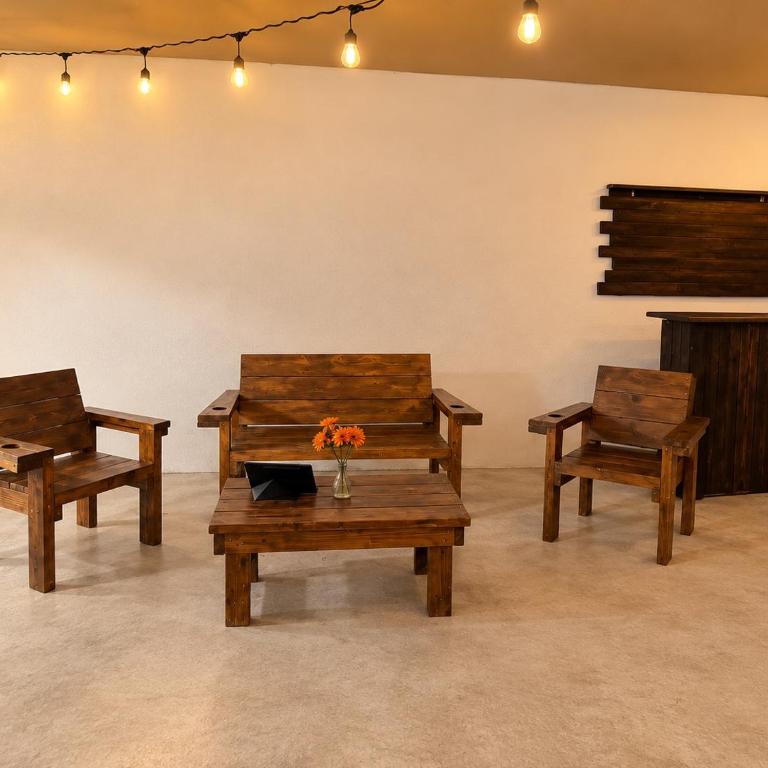 Apartamento con Patio Privado y Asador - Apartamento de 1 dormitorio - 7
