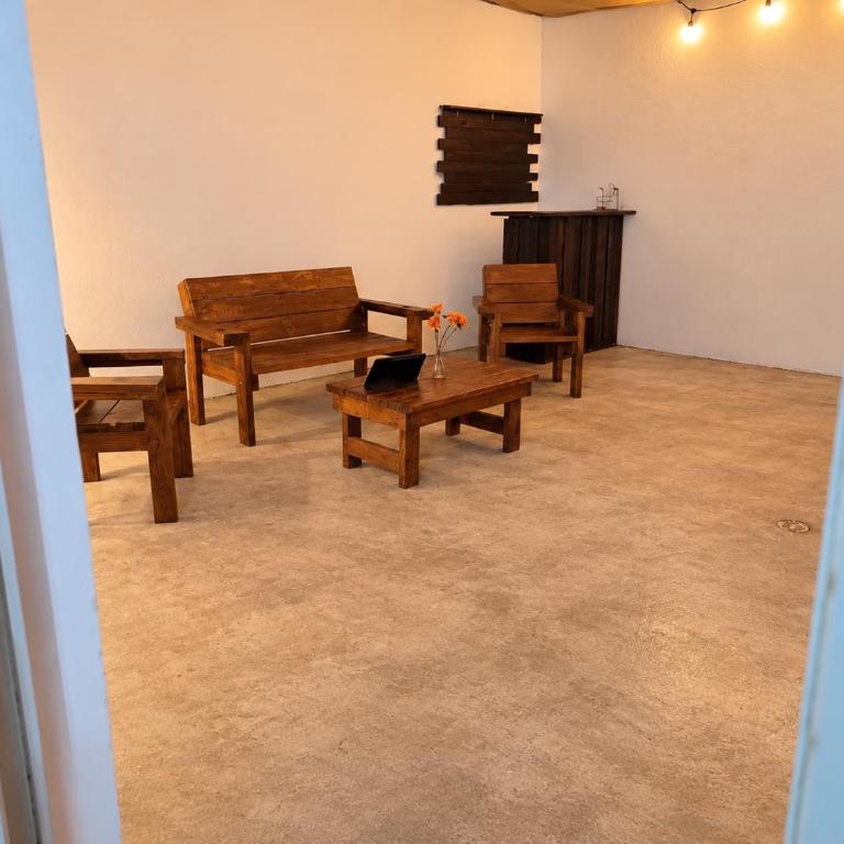 Apartamento con Patio Privado y Asador - Apartamento de 1 dormitorio - 10