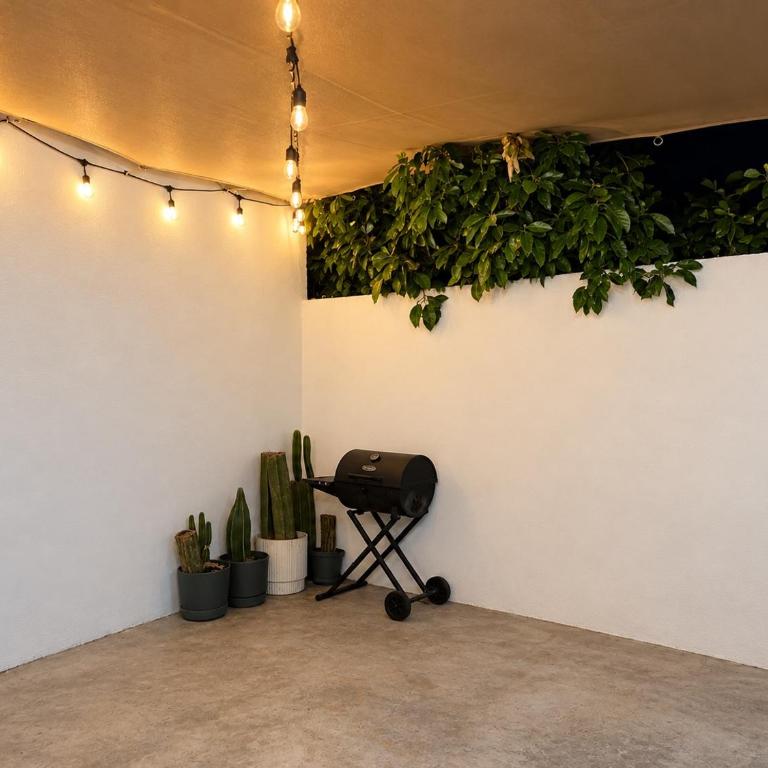 Apartamento con Patio Privado y Asador - Apartamento de 1 dormitorio - 12