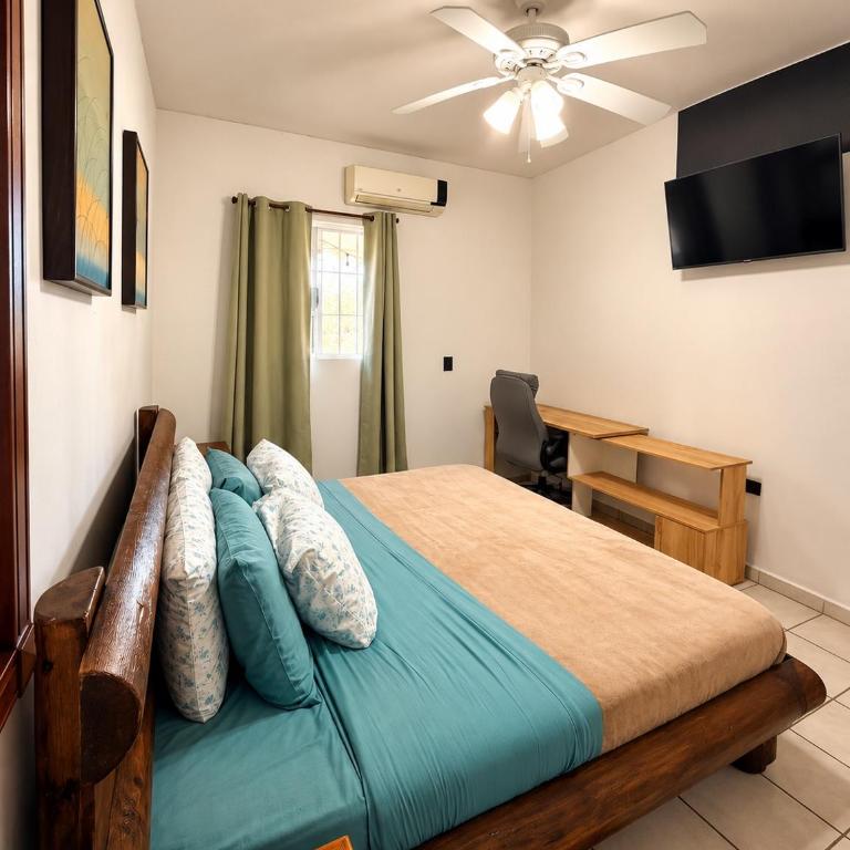 Apartamento con Patio Privado y Asador - Apartamento de 1 dormitorio - 14