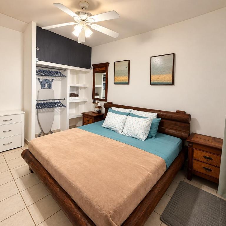 Apartamento con Patio Privado y Asador - Apartamento de 1 dormitorio - 16