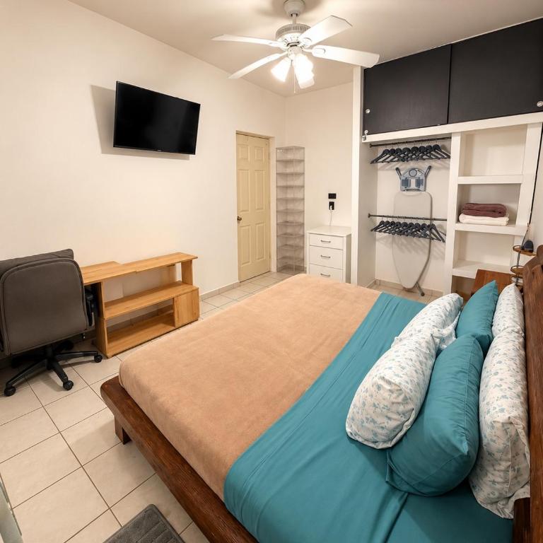 Apartamento con Patio Privado y Asador - Apartamento de 1 dormitorio - 17