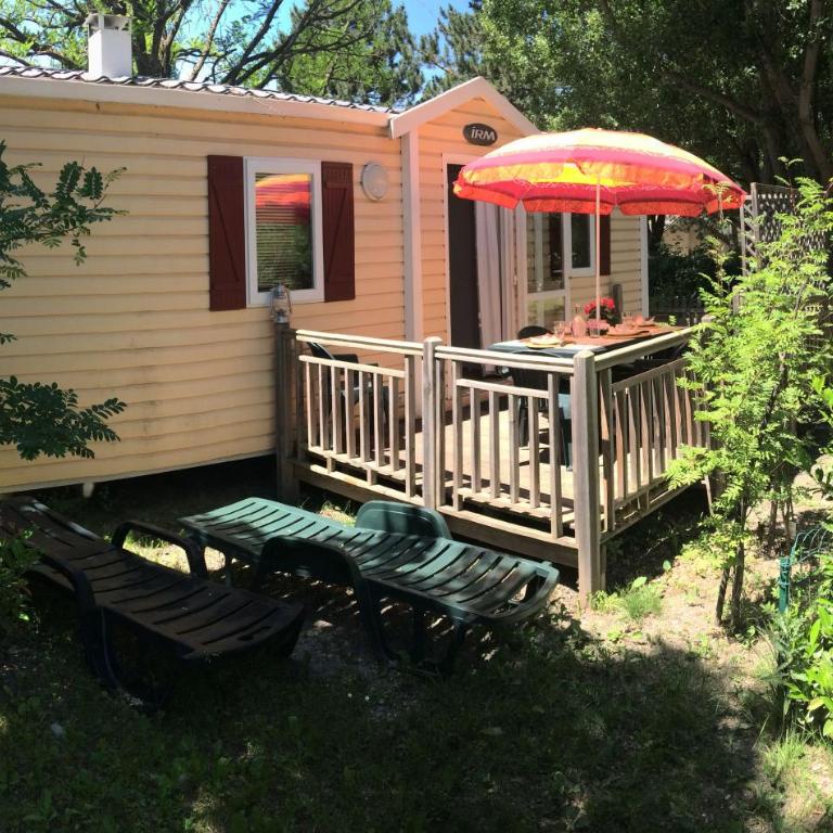 Camping Les Grillons - Mobile Home - 1