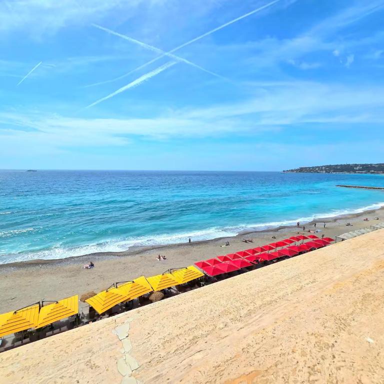 Maison Mirella - Vista mare e aria condizionata a Menton - Appartement 1 Chambre - 4