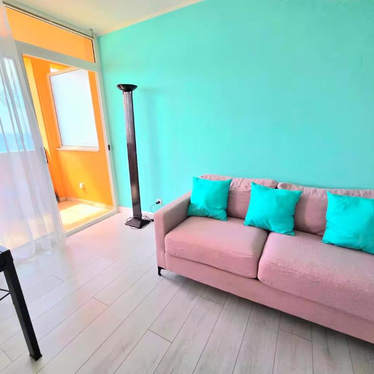 Maison Mirella - Vista mare e aria condizionata a Menton - Appartement 1 Chambre - 7