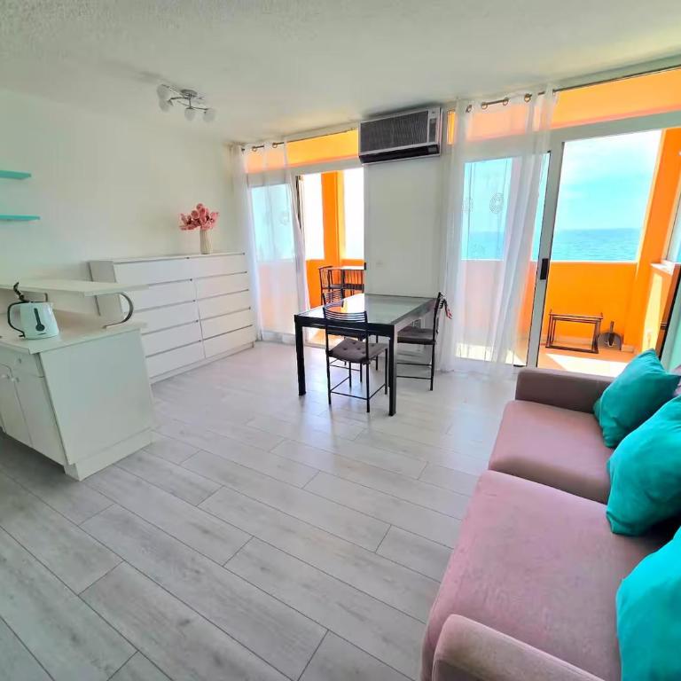 Maison Mirella - Vista mare e aria condizionata a Menton - Appartement 1 Chambre - 8