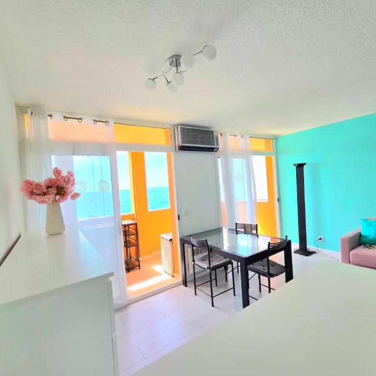 Maison Mirella - Vista mare e aria condizionata a Menton - Appartement 1 Chambre - 11