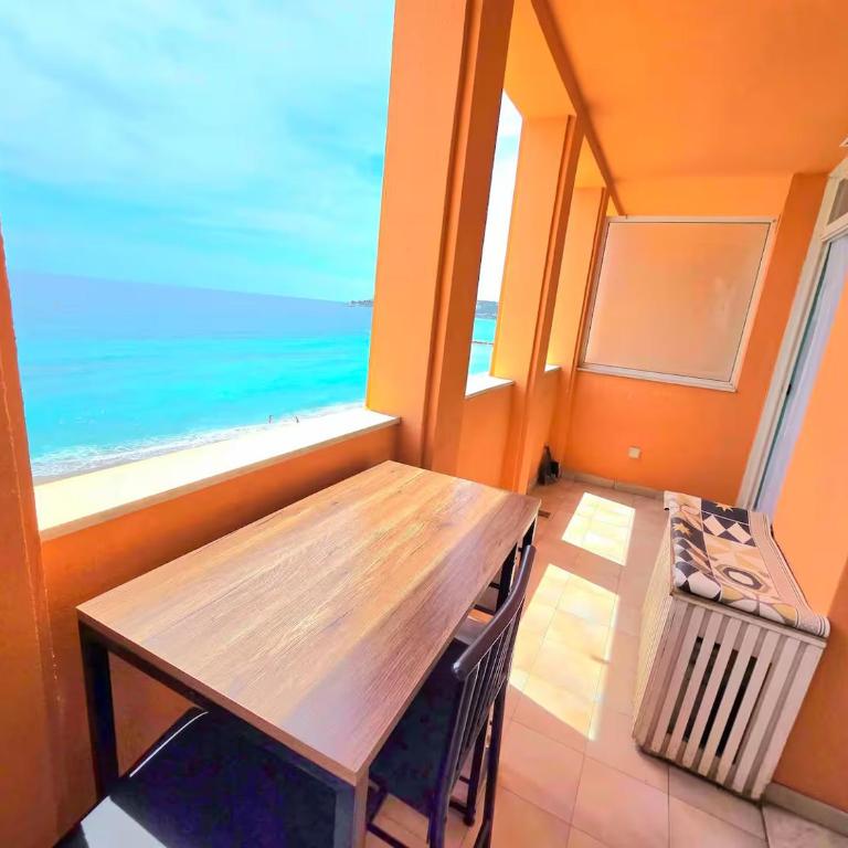 Maison Mirella - Vista mare e aria condizionata a Menton - Appartement 1 Chambre - 15