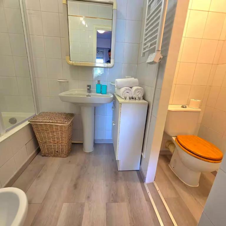 Maison Mirella - Vista mare e aria condizionata a Menton - Appartement 1 Chambre - 16