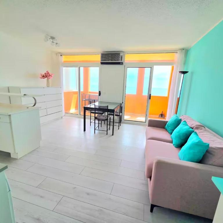 Maison Mirella - Vista mare e aria condizionata a Menton - Appartement 1 Chambre - 19