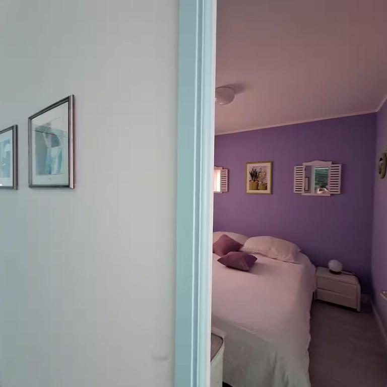 Maison Mirella - Vista mare e aria condizionata a Menton - Appartement 1 Chambre - 20