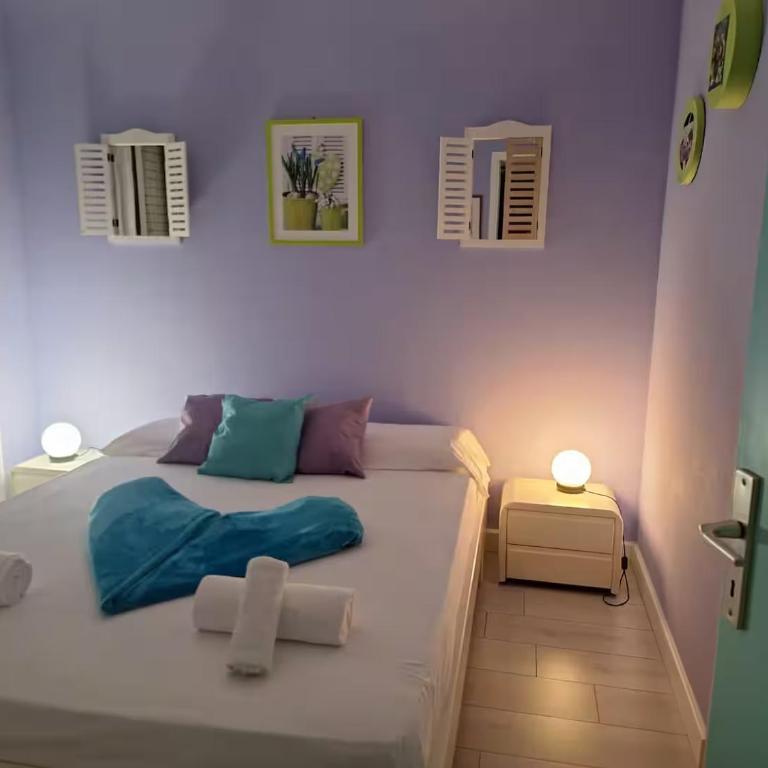 Maison Mirella - Vista mare e aria condizionata a Menton - Appartement 1 Chambre - 22