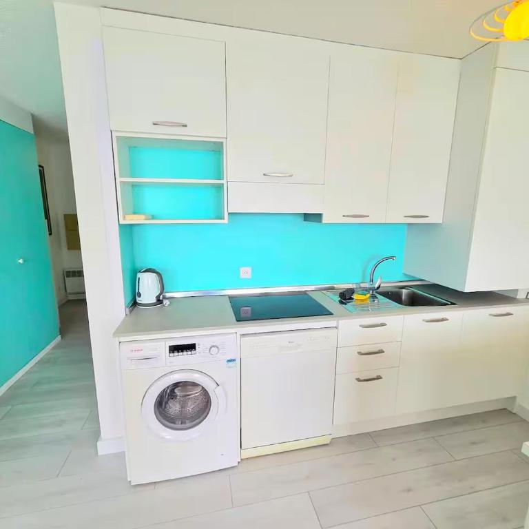 Maison Mirella - Vista mare e aria condizionata a Menton - Appartement 1 Chambre - 24