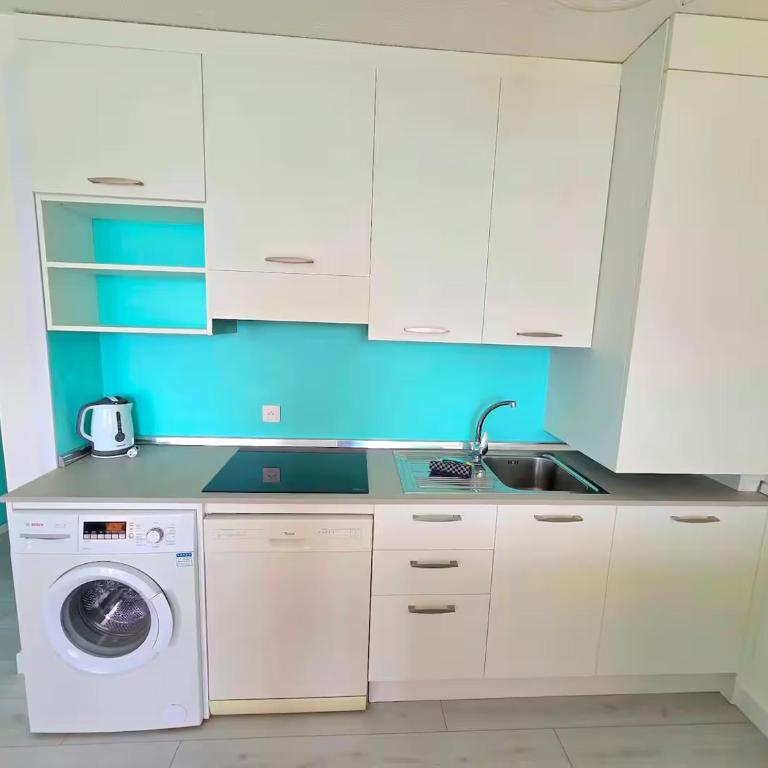 Maison Mirella - Vista mare e aria condizionata a Menton - Appartement 1 Chambre - 25