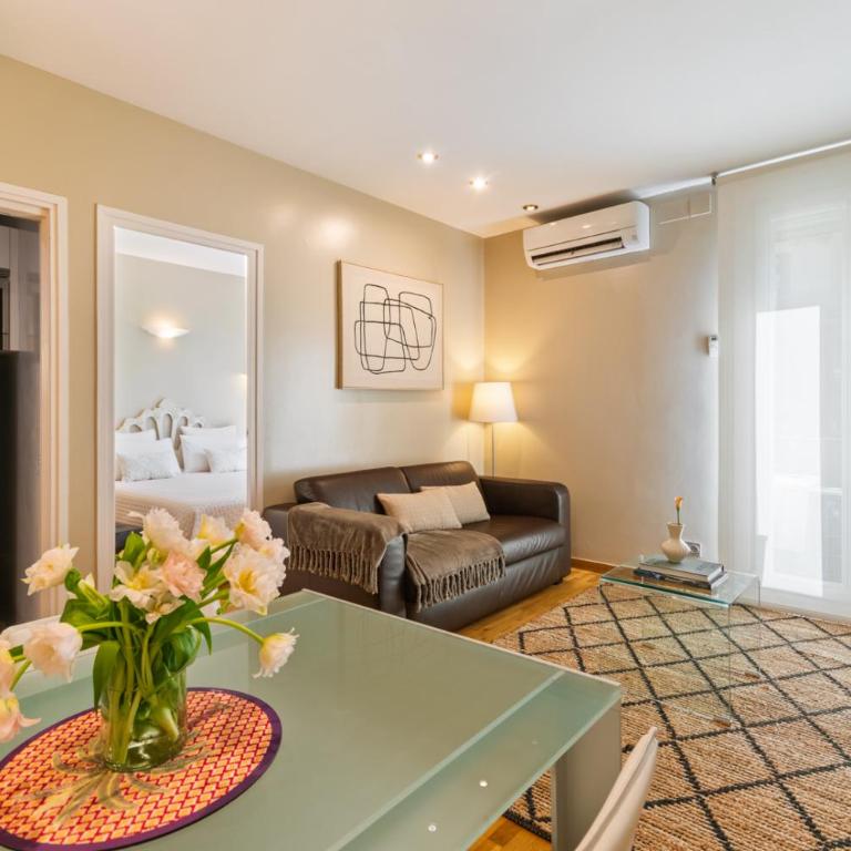 Petit Rosselló - Apartamento de 1 dormitorio - 1