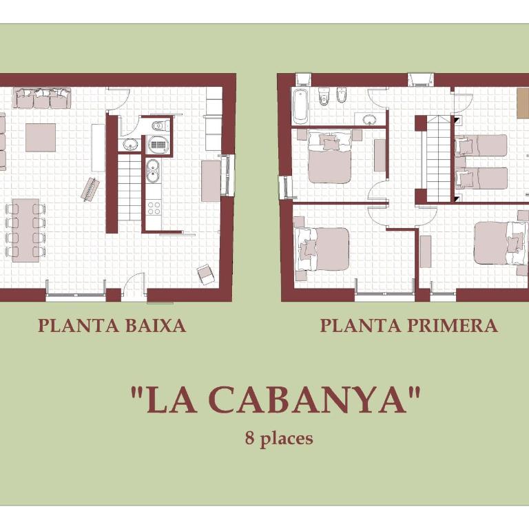 Can Margarit - Apartamento con 4 dormitorios - 5