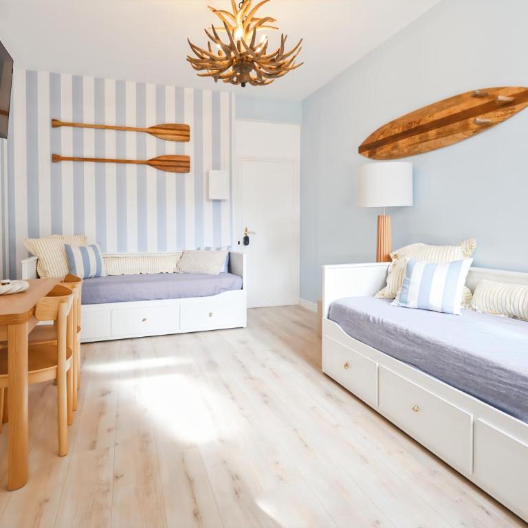 Santa Monica à Malo, Terrasse privée, Plage à pied - One-Bedroom Apartment - 1